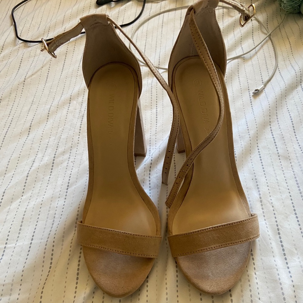 Nude heels